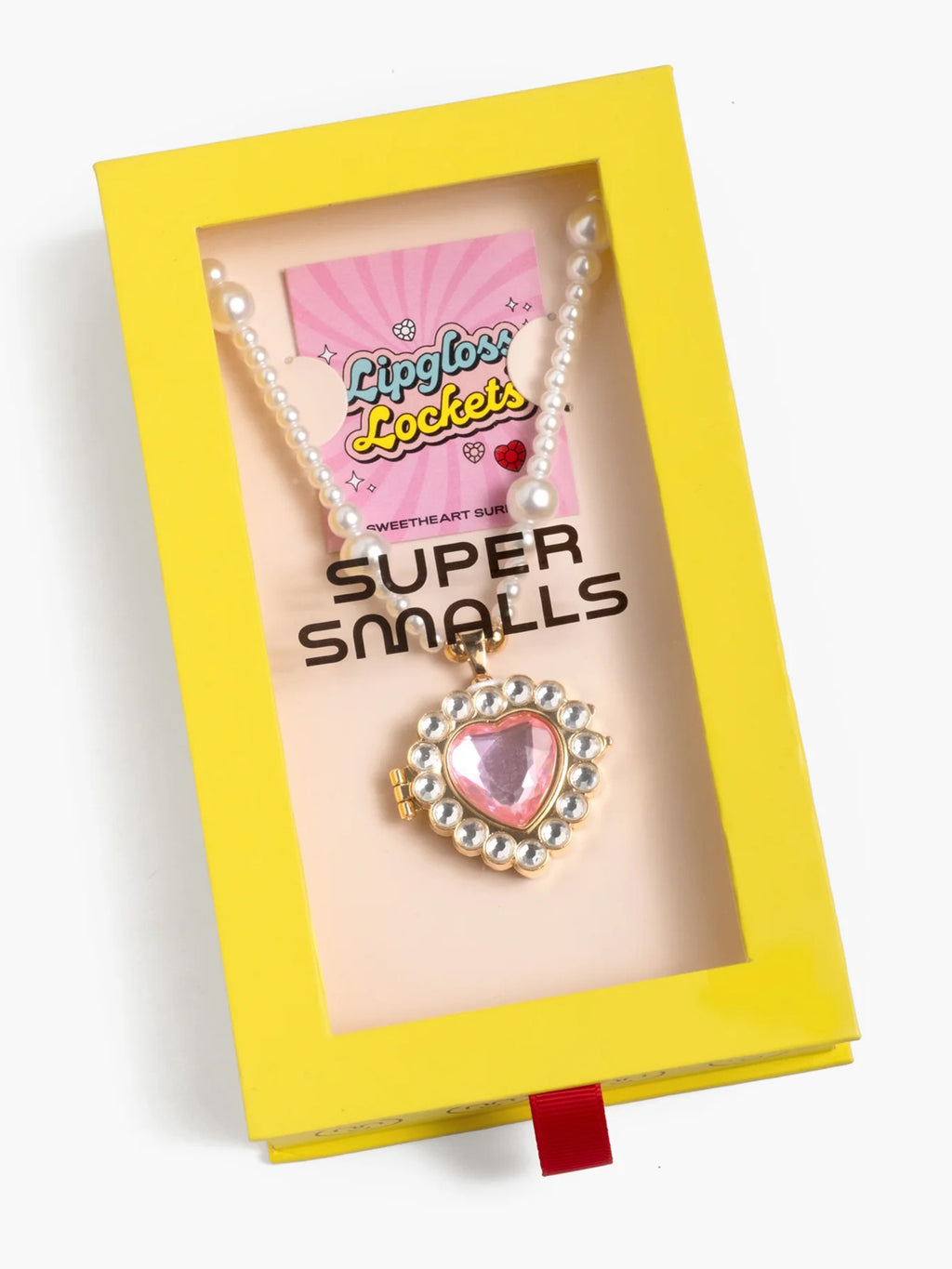 Super Smalls Sweetheart Surprise Lipgloss Locket - Saint Bernard