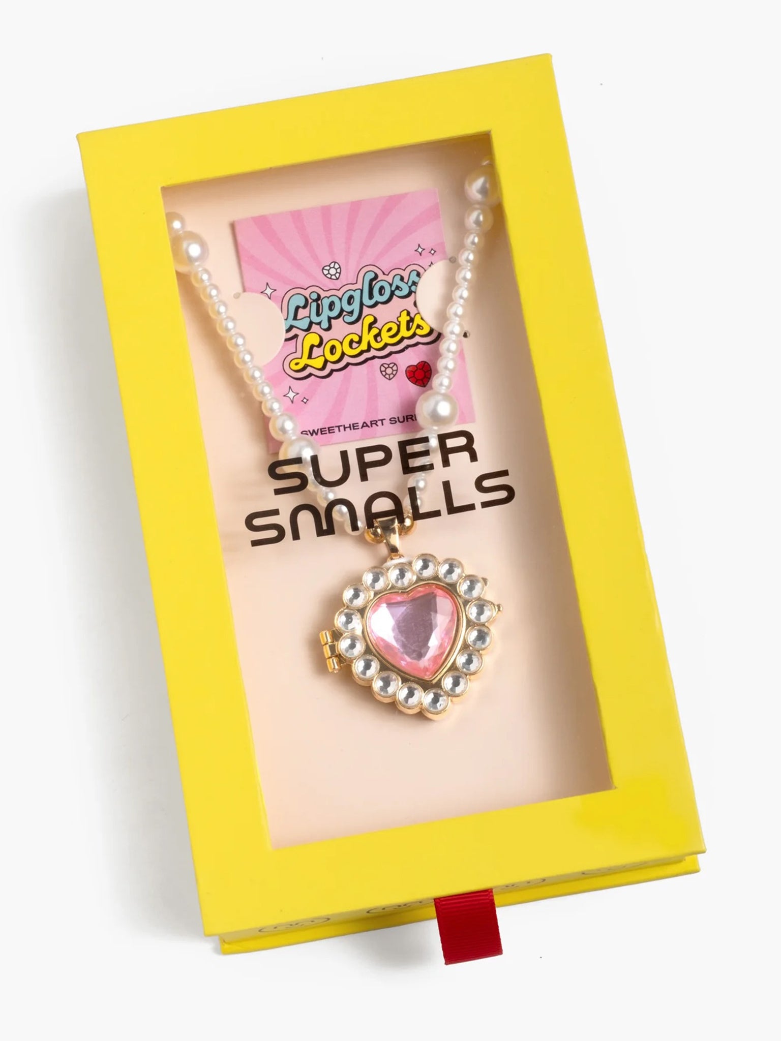 Super Smalls Sweetheart Surprise Lipgloss Locket - Saint Bernard