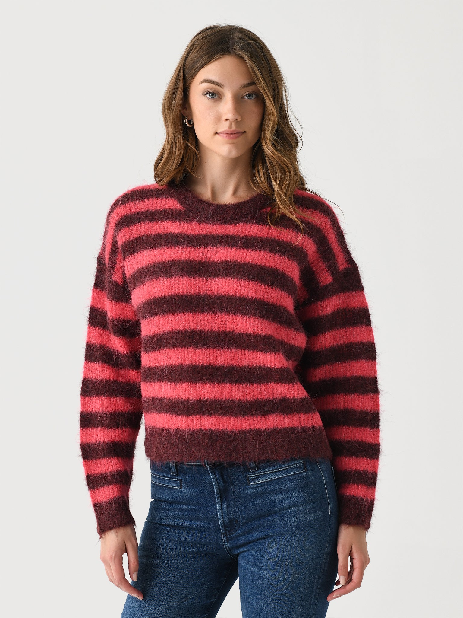 American Vintage Women's Bymi Sweater - Saint Bernard