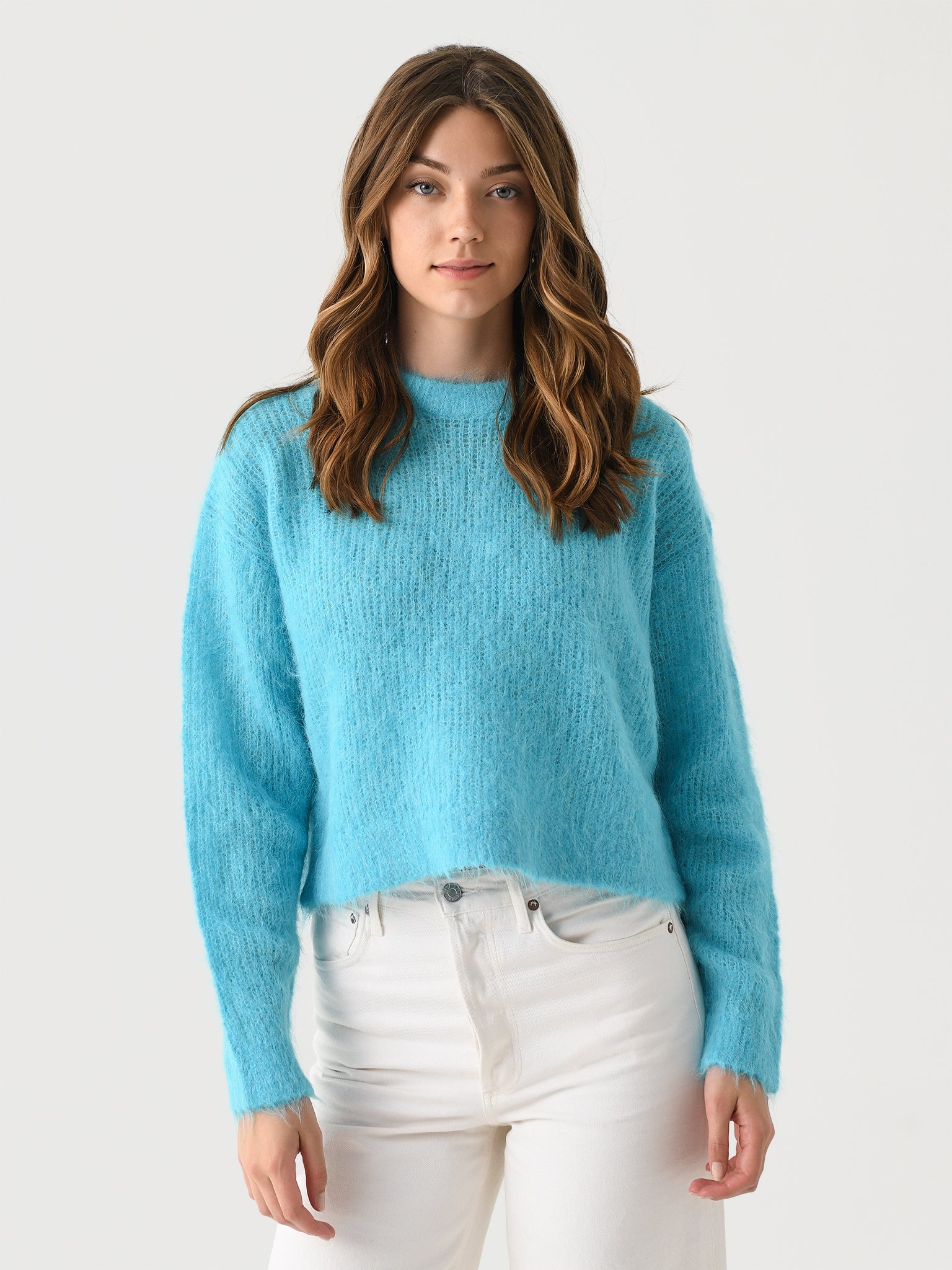 American Vintage Women's Bymi Sweater - Saint Bernard
