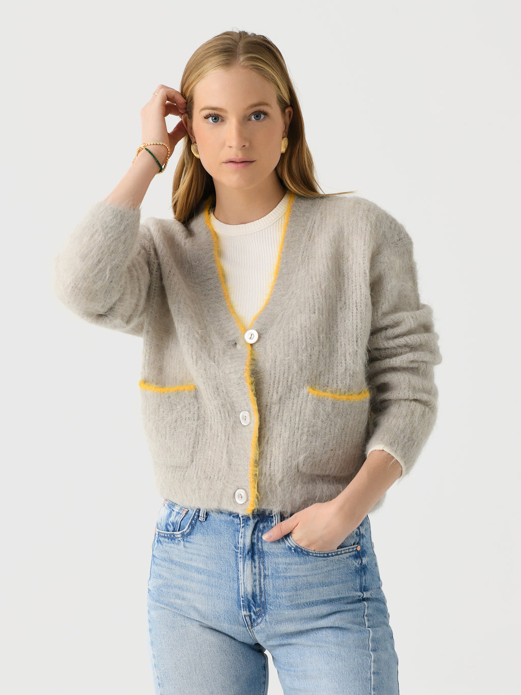 American Vintage Women's Bymi Cardigan - Saint Bernard