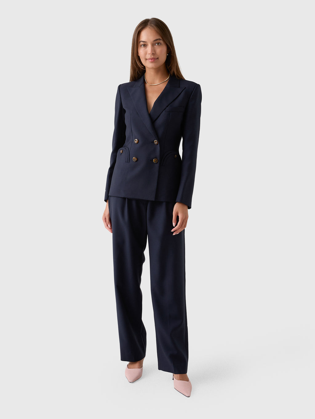 Blaze Milano Women's First Class Charmer Blazer - Saint Bernard