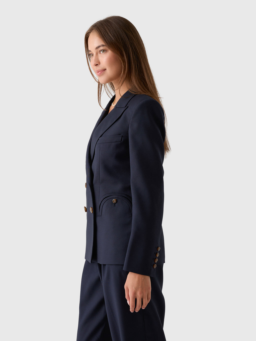 Blaze Milano Women's First Class Charmer Blazer - Saint Bernard