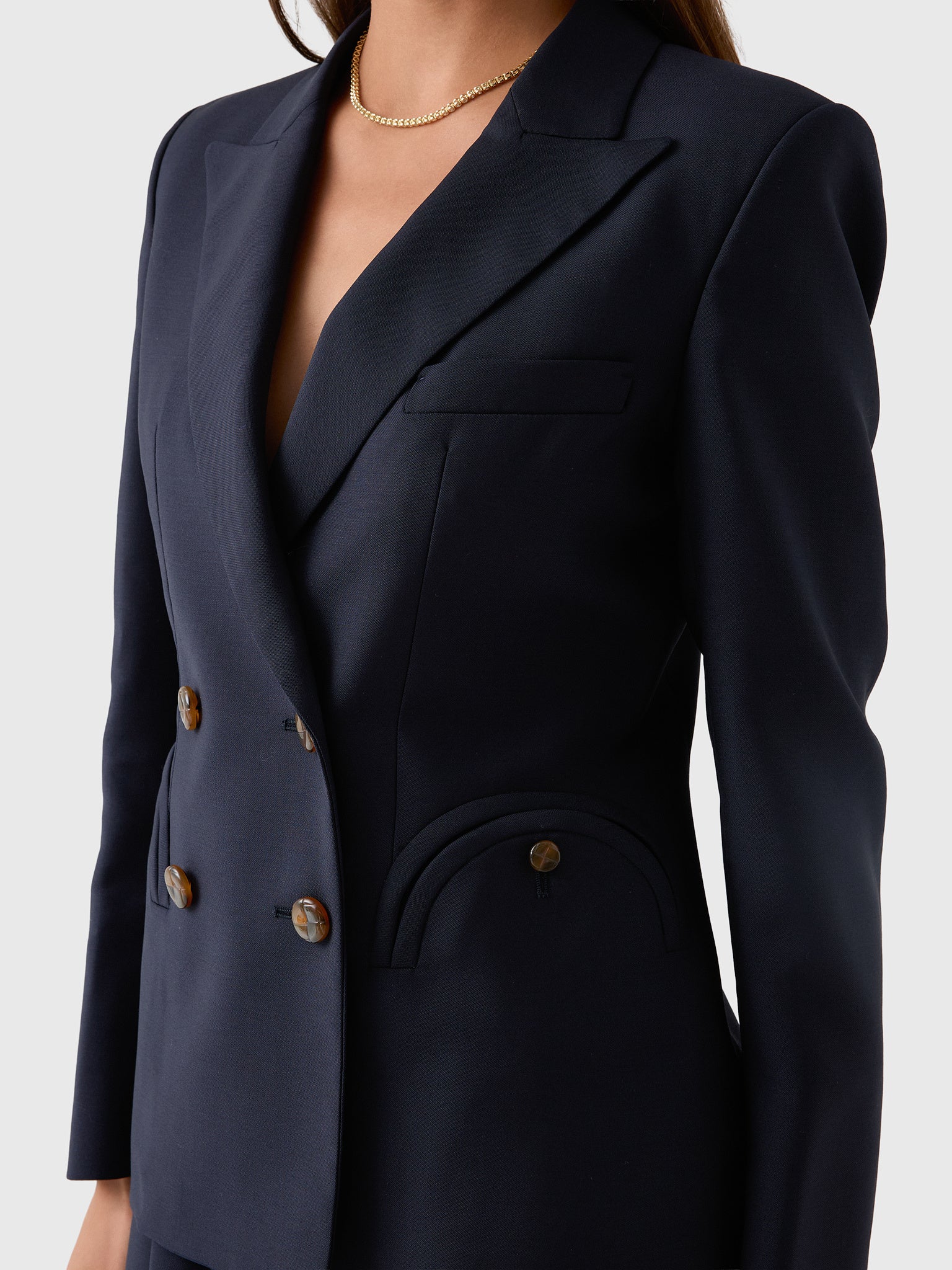 Blaze Milano Women's First Class Charmer Blazer - Saint Bernard