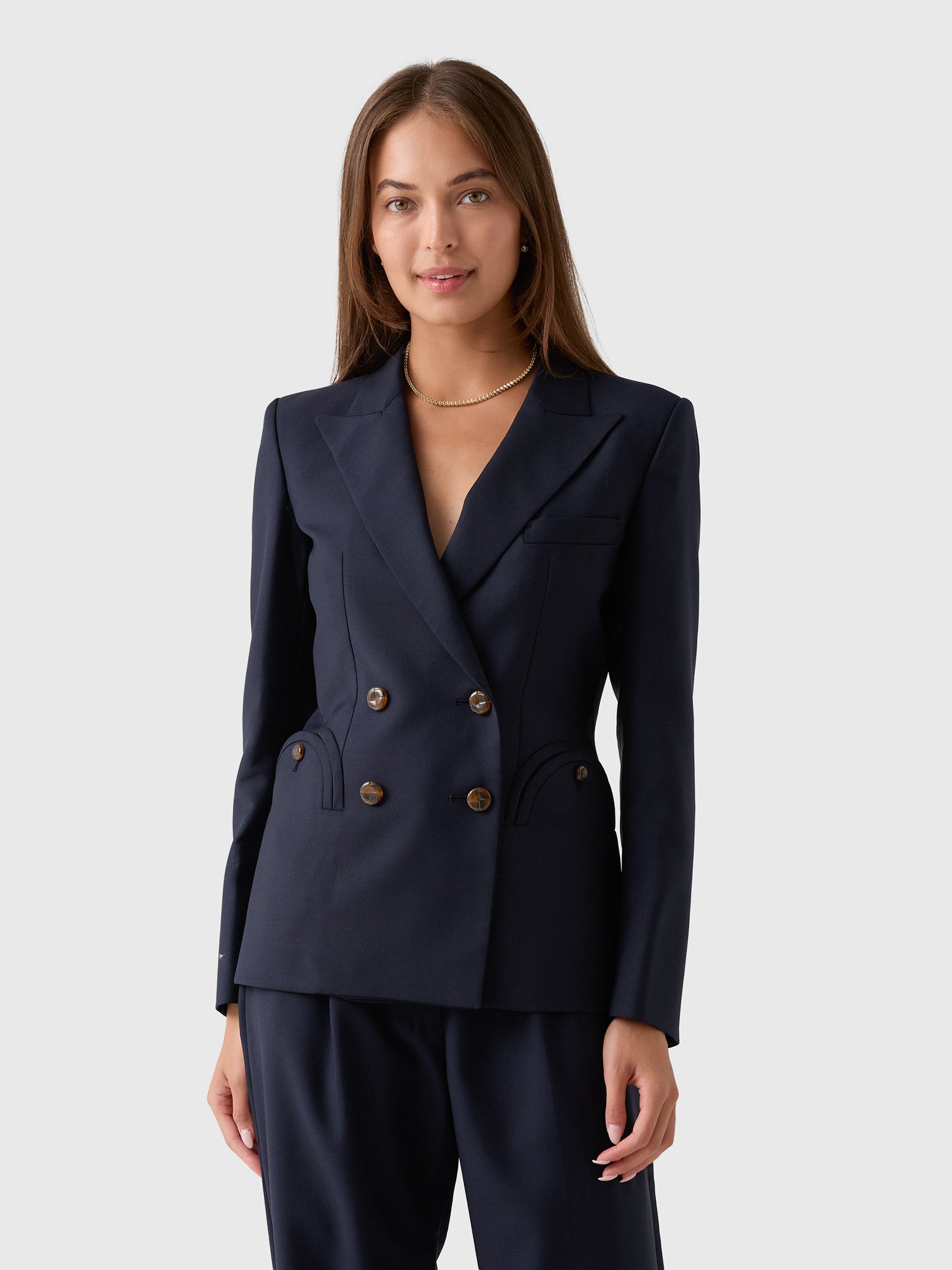 Blaze Milano Women's First Class Charmer Blazer - Saint Bernard