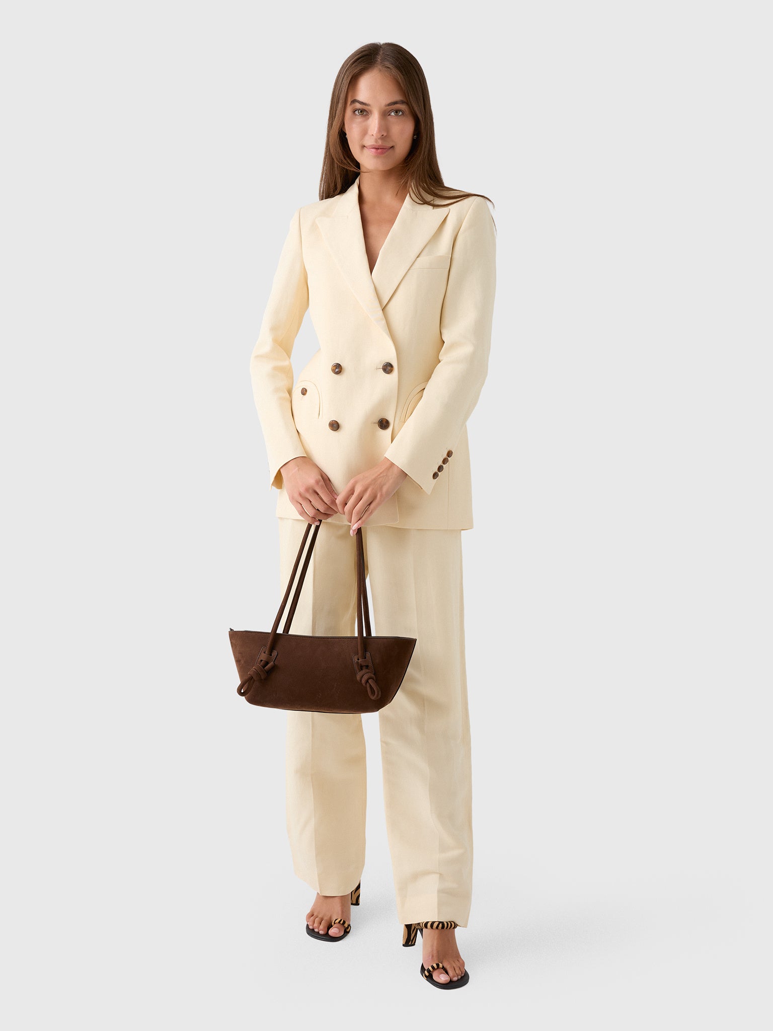 Blaze Milano Women's Savannah Everyday Blazer - Saint Bernard