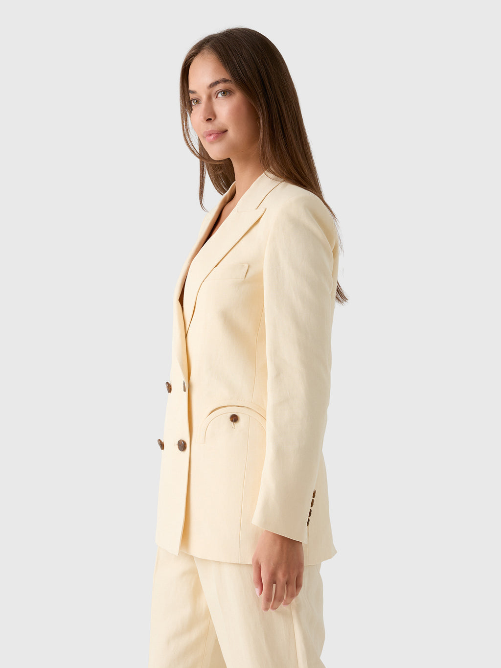 Blaze Milano Women's Savannah Everyday Blazer - Saint Bernard