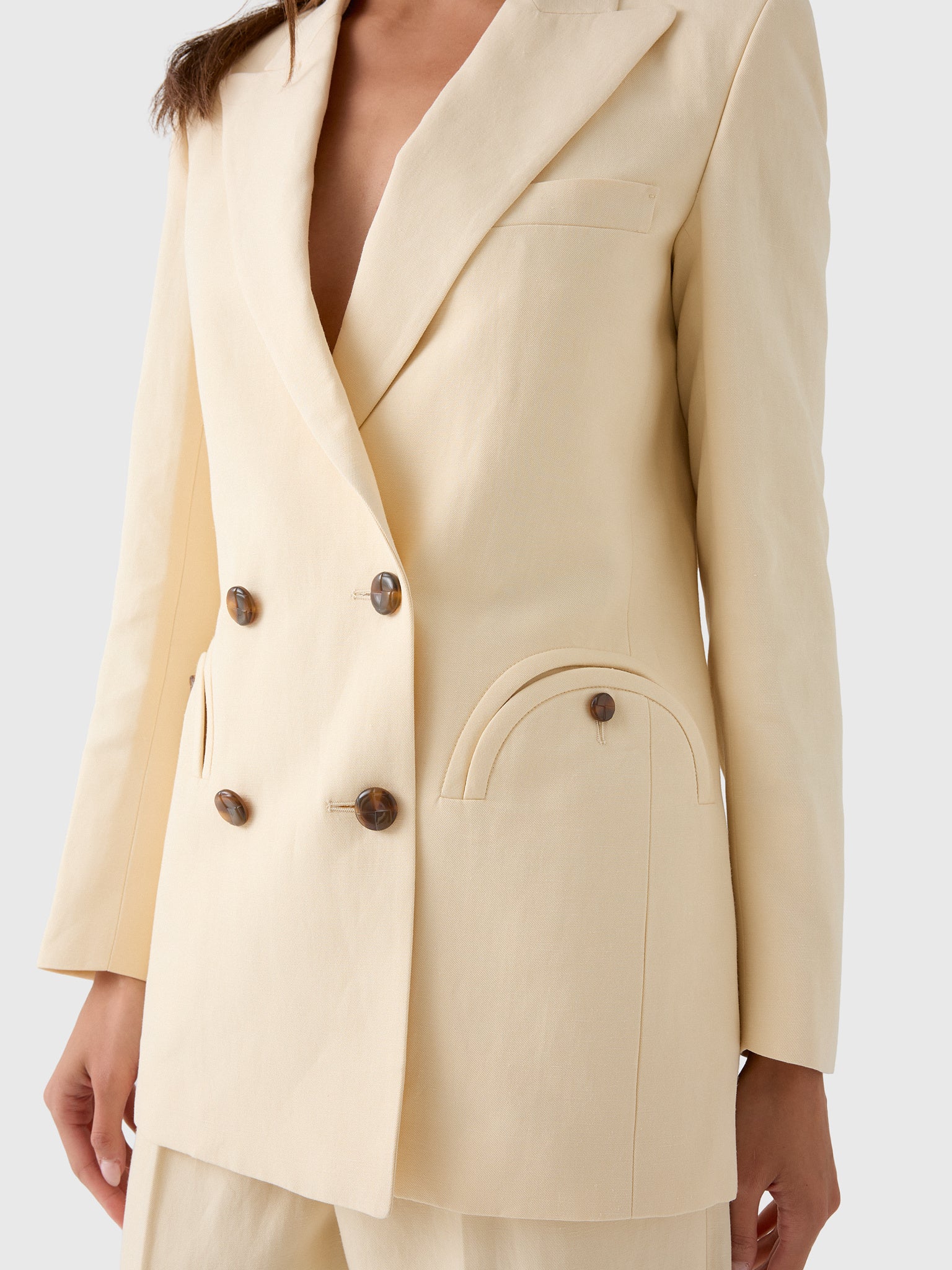 Blaze Milano Women's Savannah Everyday Blazer - Saint Bernard