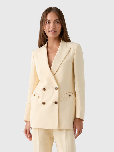 Blaze Milano Women's Savannah Everyday Blazer - Saint Bernard