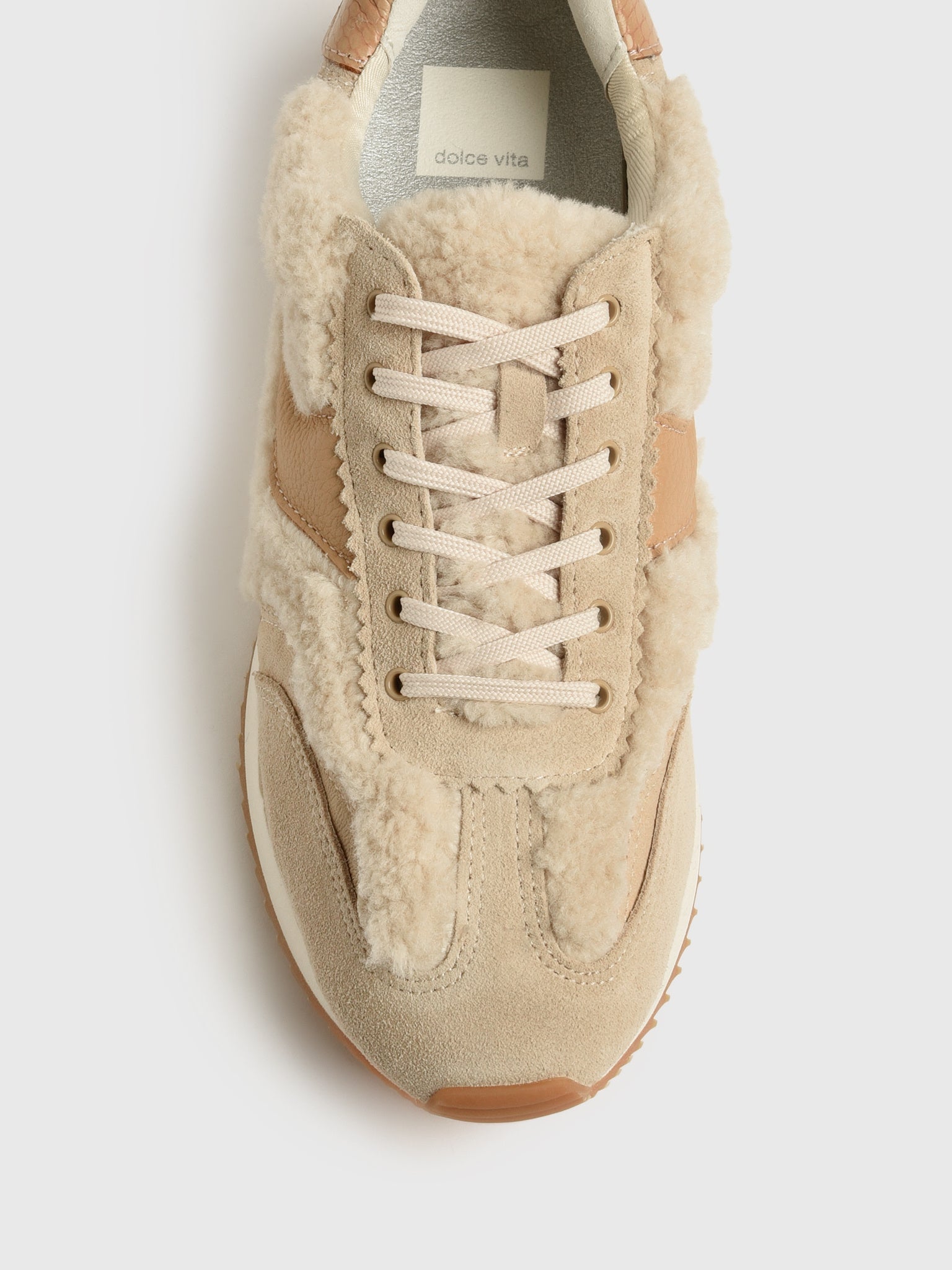 Dolce Vita Women's B.ntcd Plush Sneaker | $104.90 | Saint Bernard