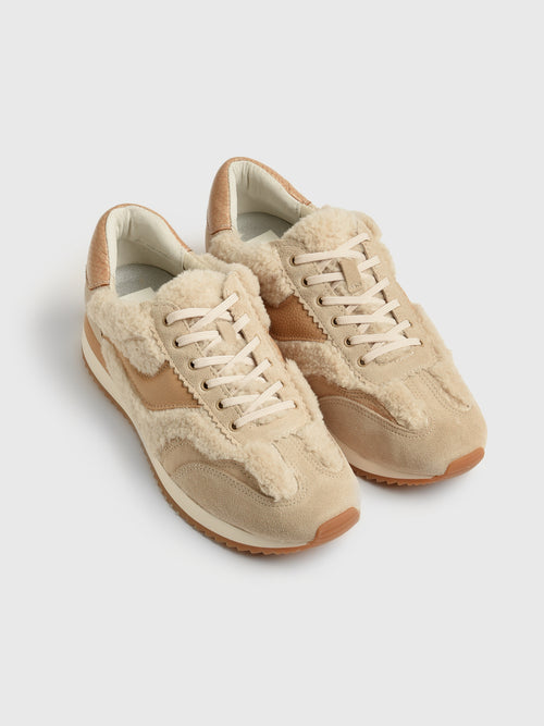 Dolce Vita Women's B.ntcd Plush Sneaker