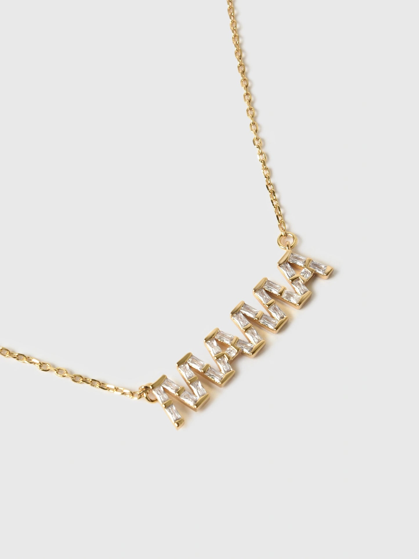 Baguette Name NecklacexGOLD-alt2