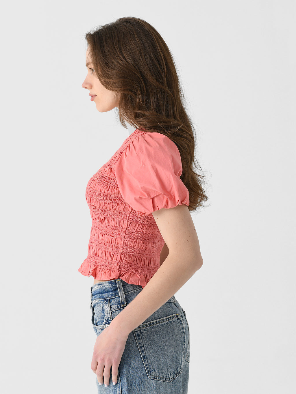 Baila Shirt SSxPEACH-alt2