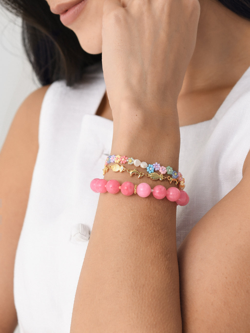 Ball BraceletxBUBBLEGUM-alt1