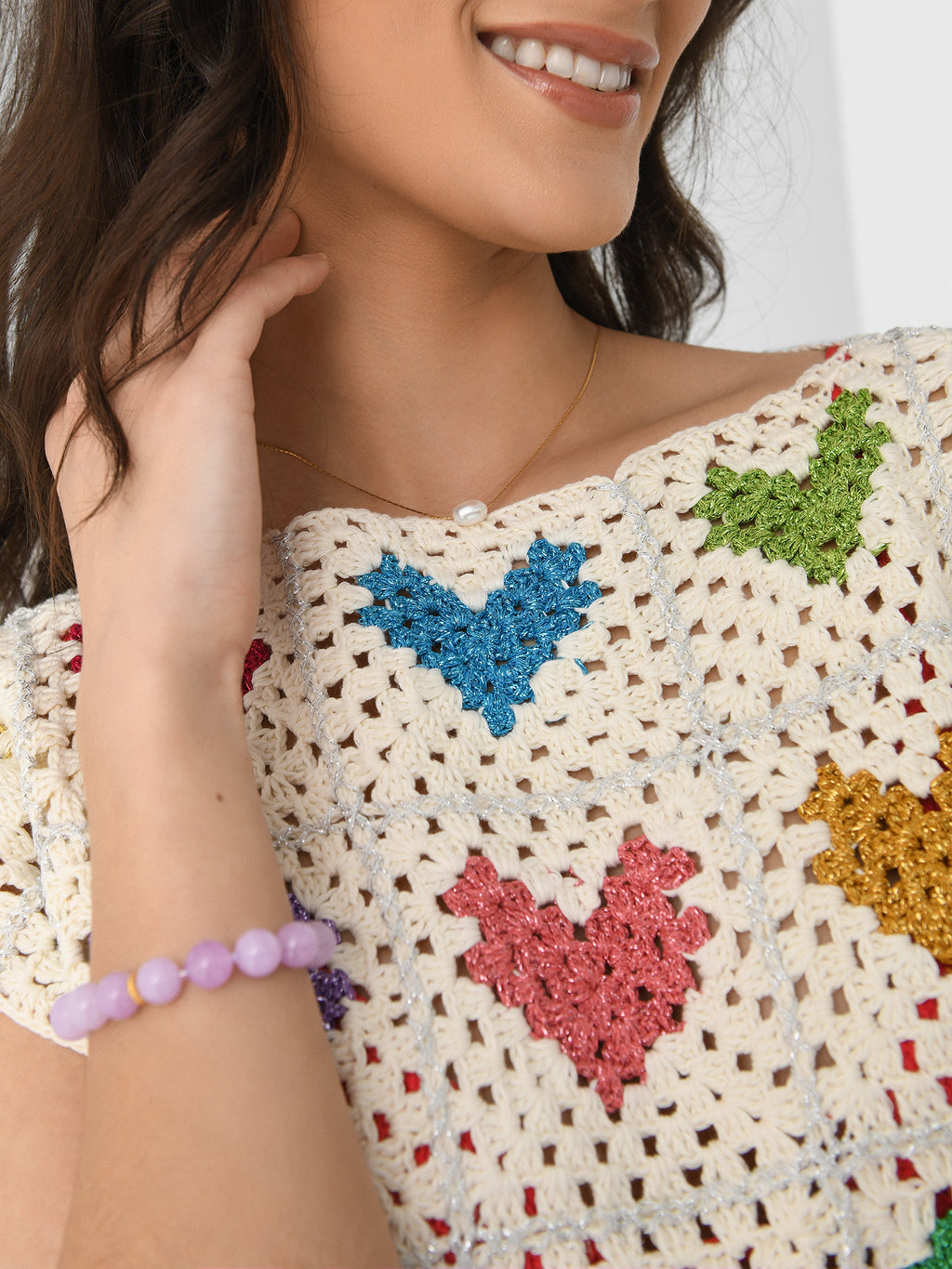 Ball BraceletxLILAC-alt1