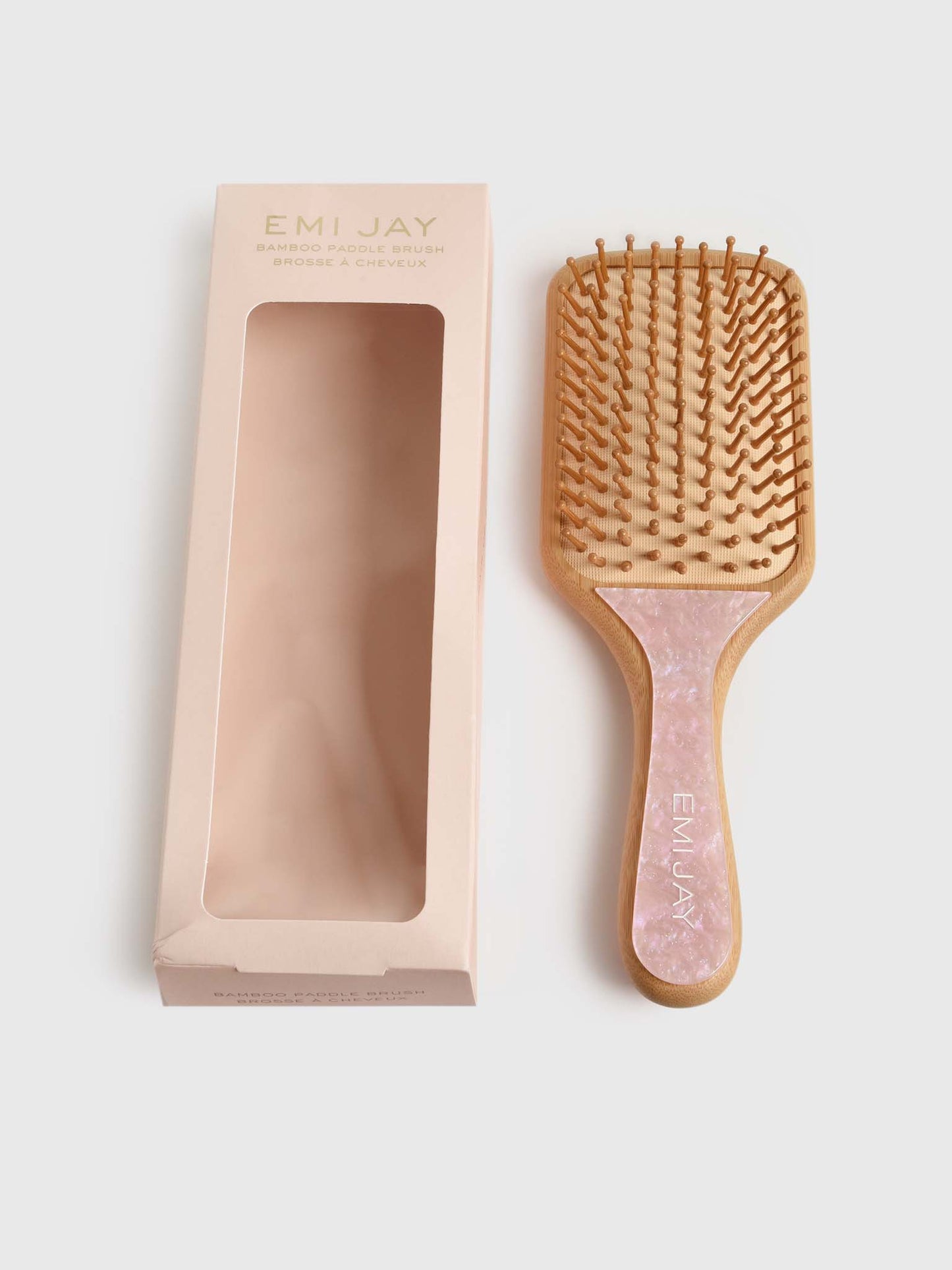 Bamboo Paddle BrushxPINKSUGAR-alt1