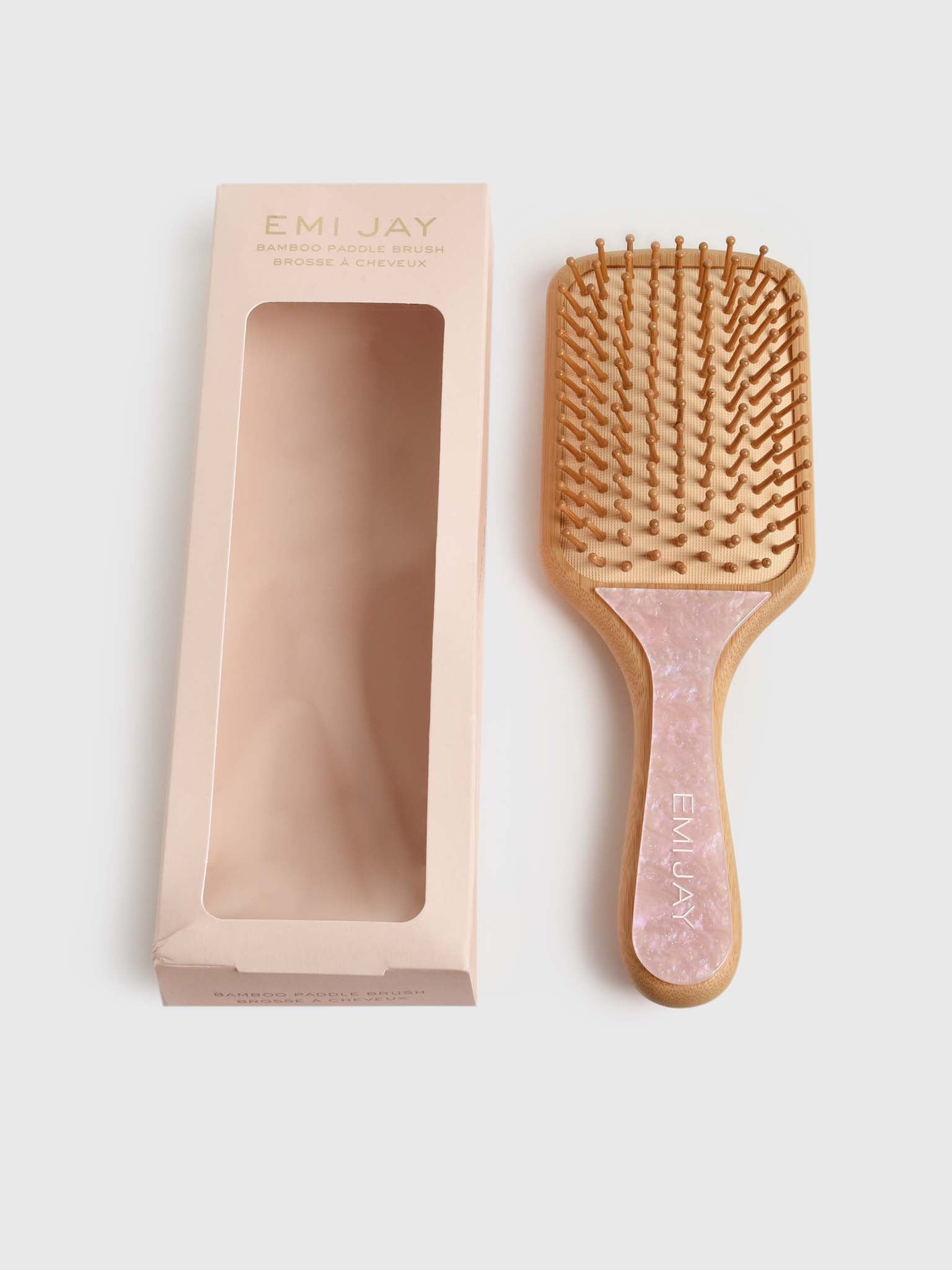 Bamboo Paddle BrushxPINKSUGAR-alt1