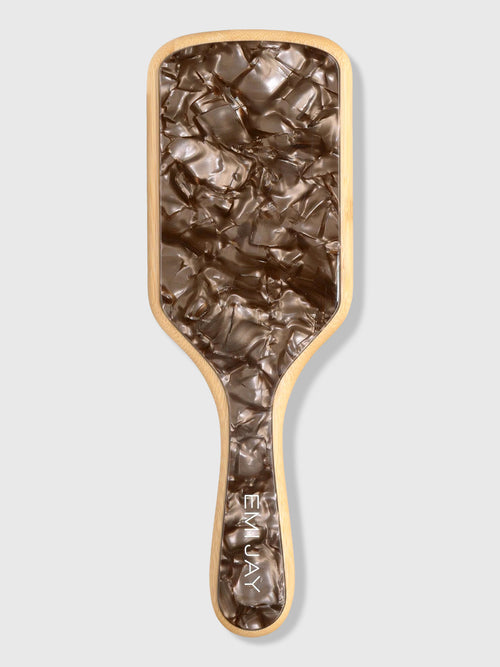 Emi Jay Bamboo Paddle Brush - Saint Bernard
