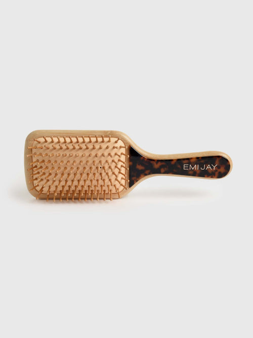 Emi Jay Bamboo Paddle Brush - Saint Bernard