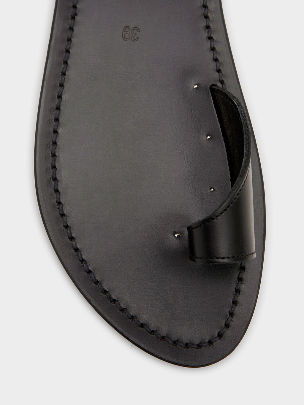 K Jacques Bascra Ebene Sandal - Saint Bernard