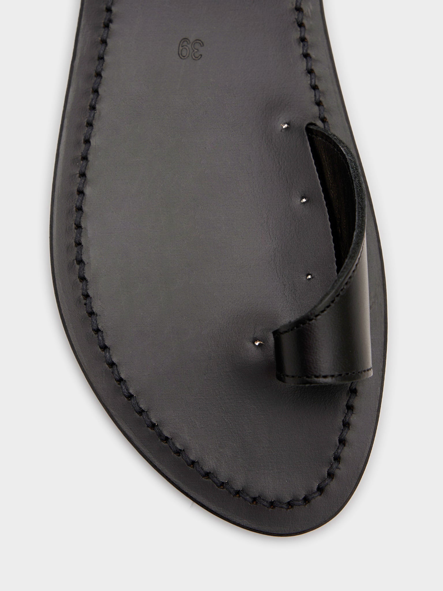 K Jacques Bascra Ebene Sandal - Saint Bernard