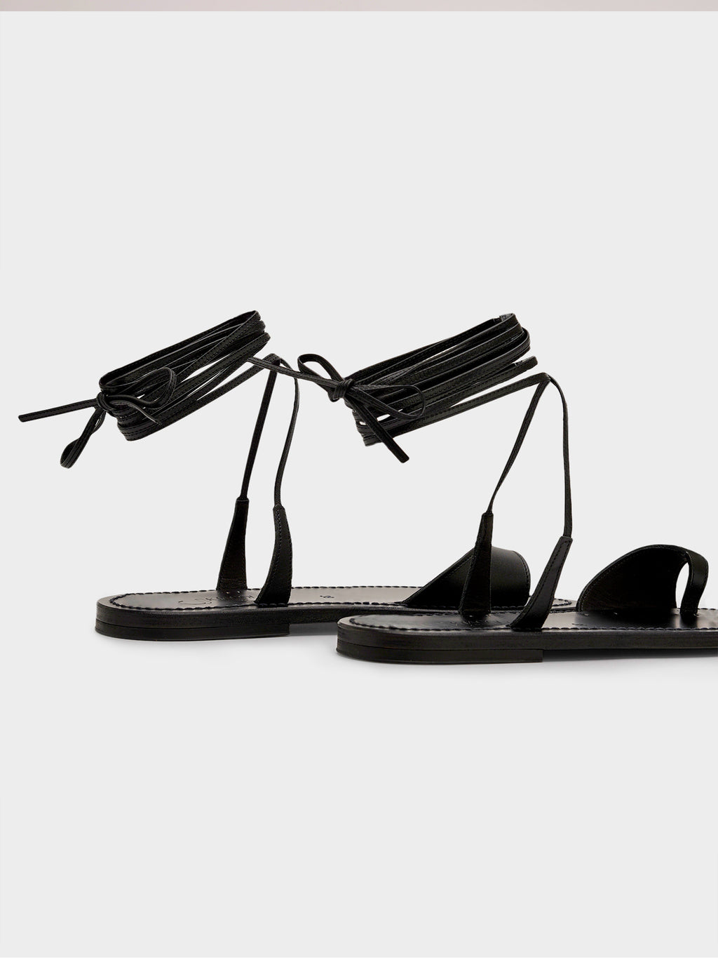 K Jacques Bascra Ebene Sandal - Saint Bernard