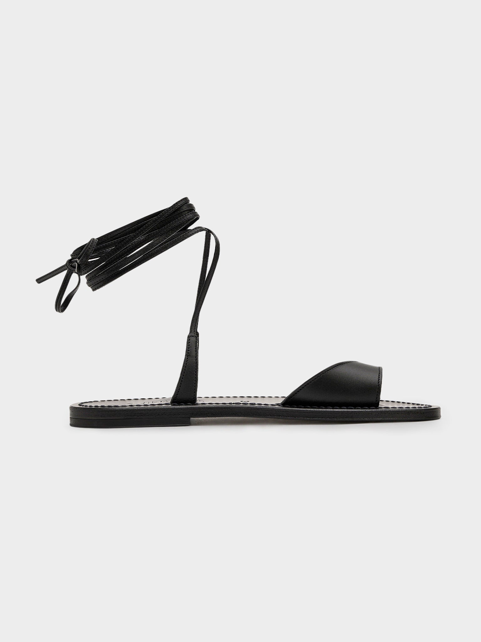 K Jacques Bascra Ebene Sandal - Saint Bernard