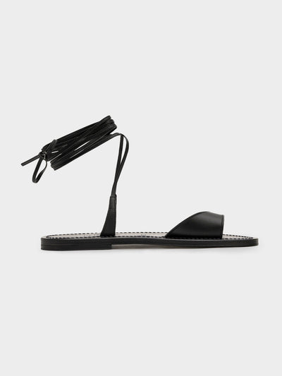 K Jacques Bascra Ebene Sandal - Saint Bernard
