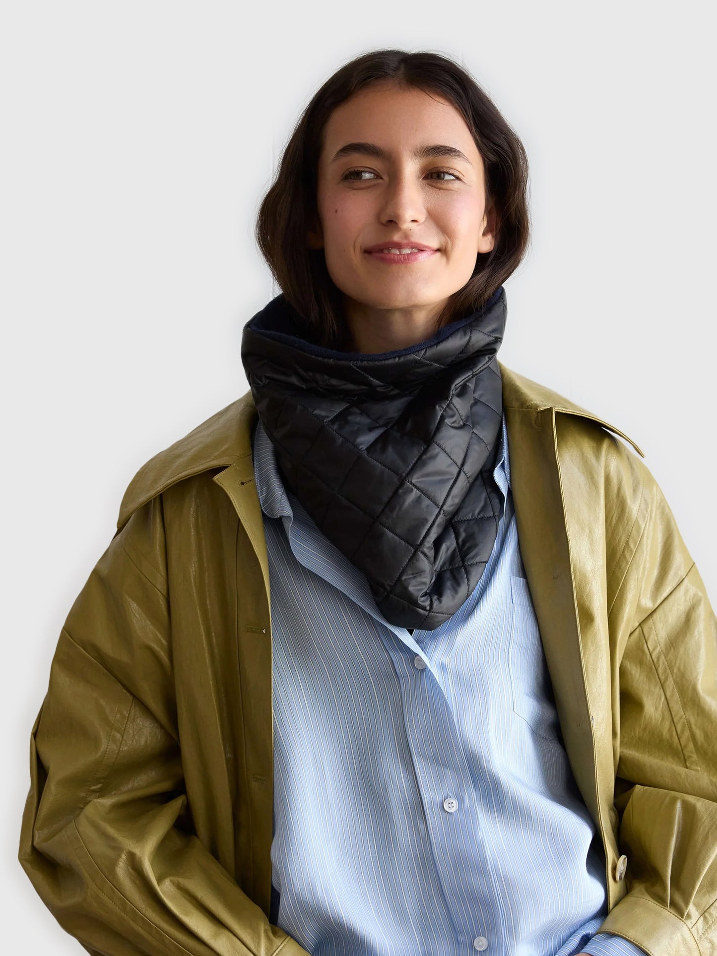 Basic Neck WarmerxBLACK-alt1