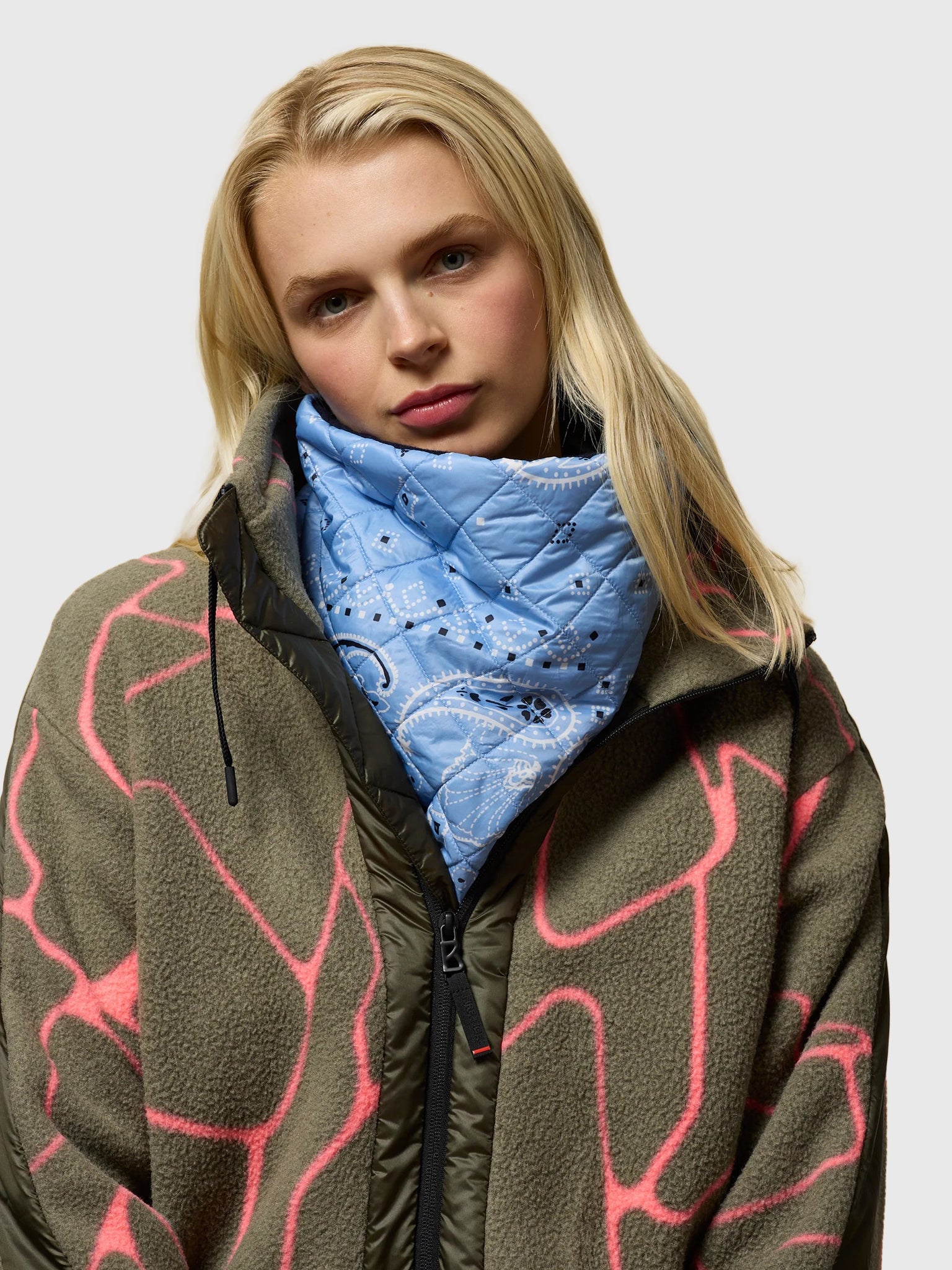 Powder Puff The Pullover - Saint Bernard