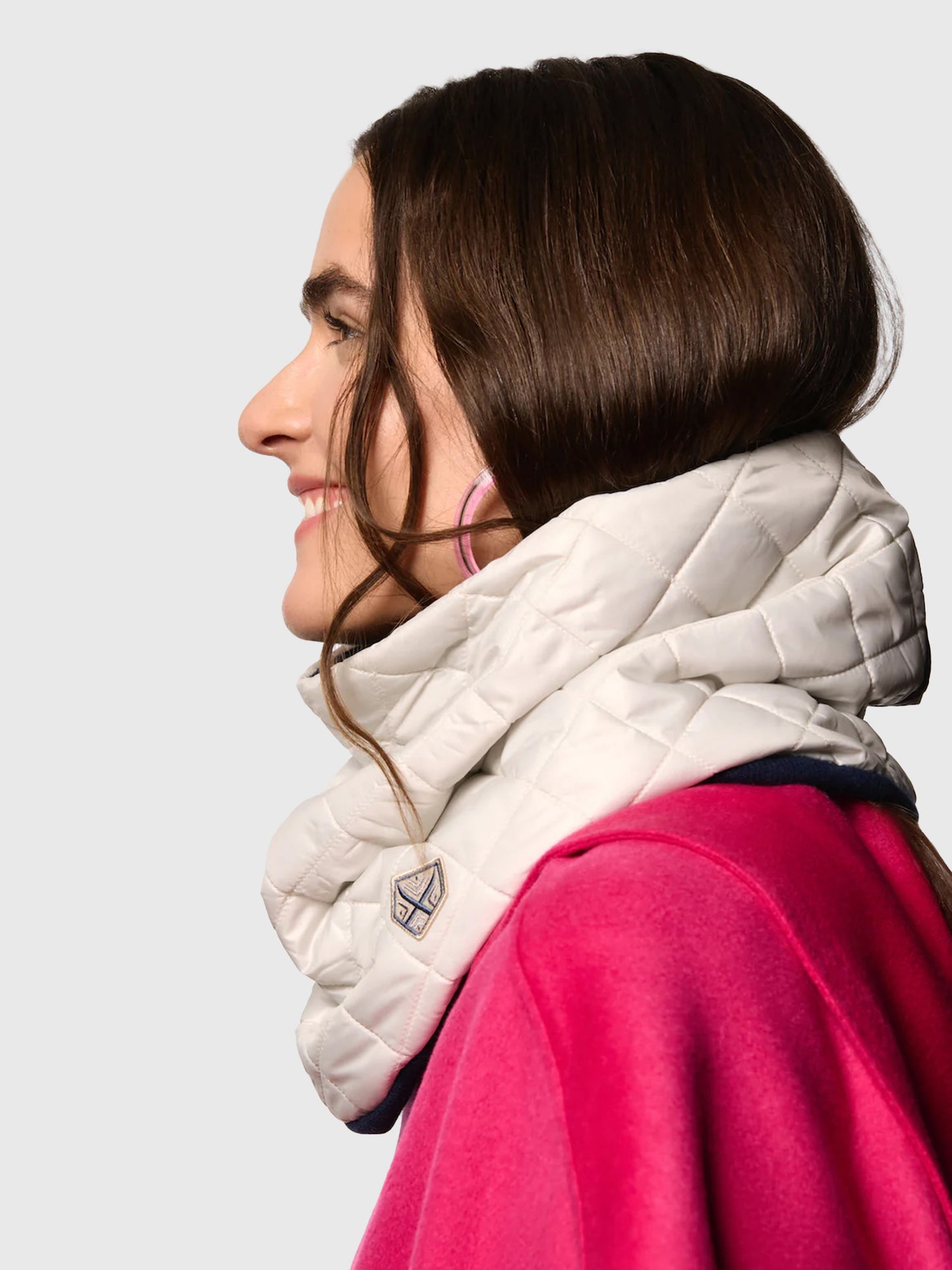 Basic Neck WarmerxCREAM-alt1