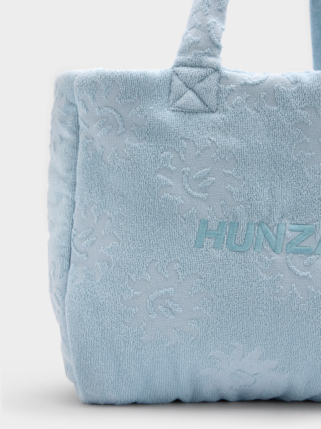 Hunza G Sunny Towelling Beach Bag - Saint Bernard