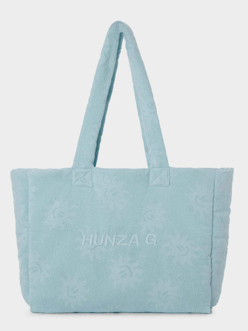 Hunza G Sunny Towelling Beach Bag