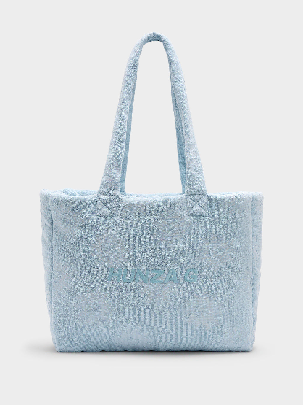 Hunza G Sunny Towelling Beach Bag - Saint Bernard