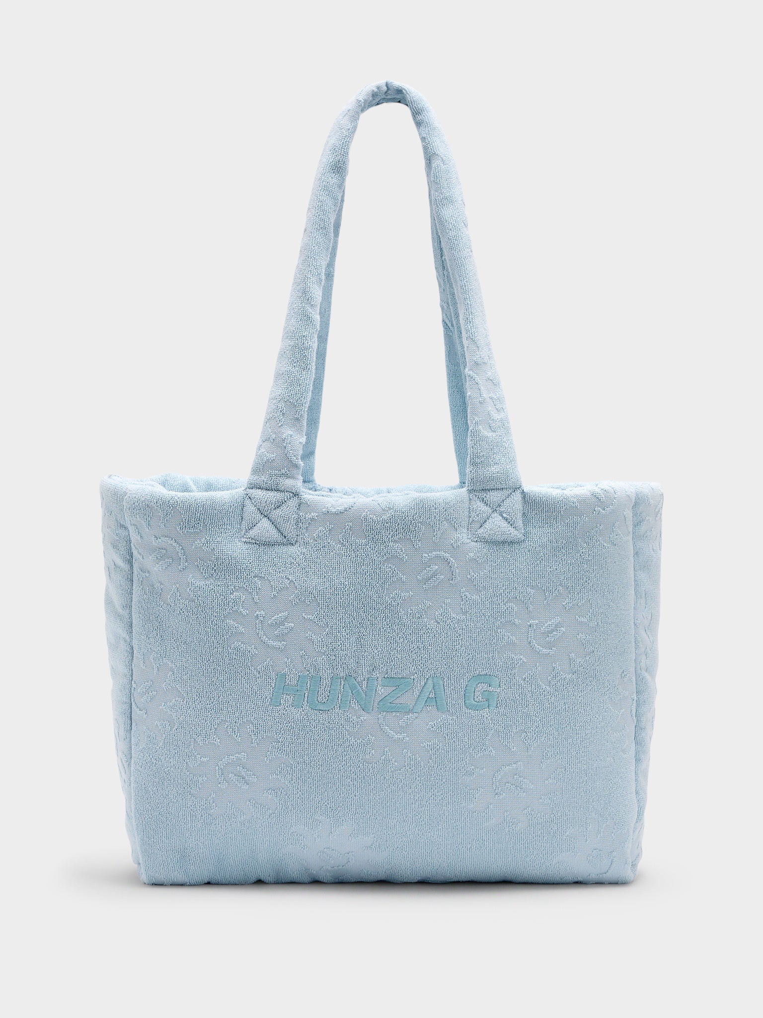 Hunza G Sunny Towelling Beach Bag - Saint Bernard