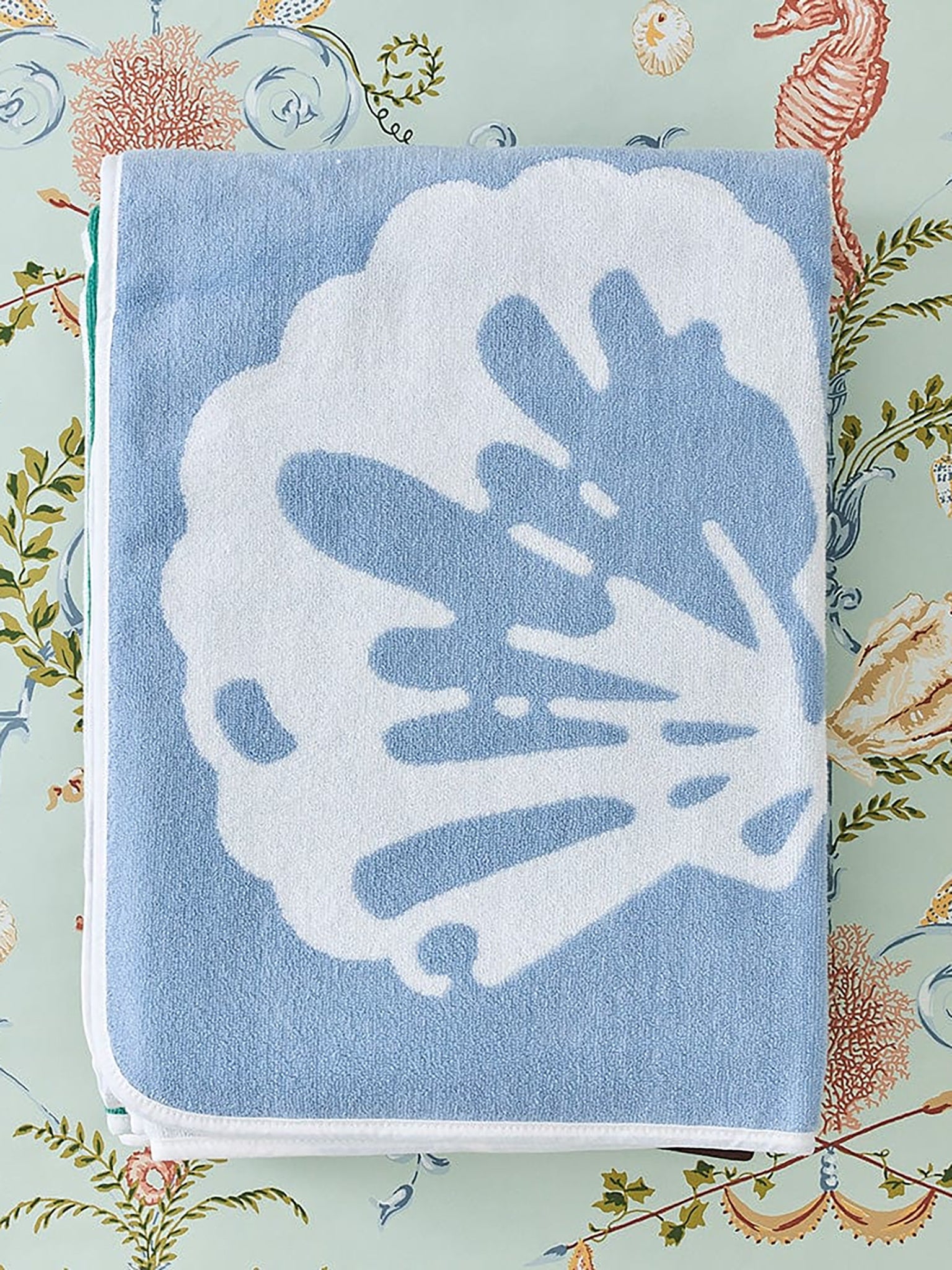 Weezie Beach Towel - Saint Bernard