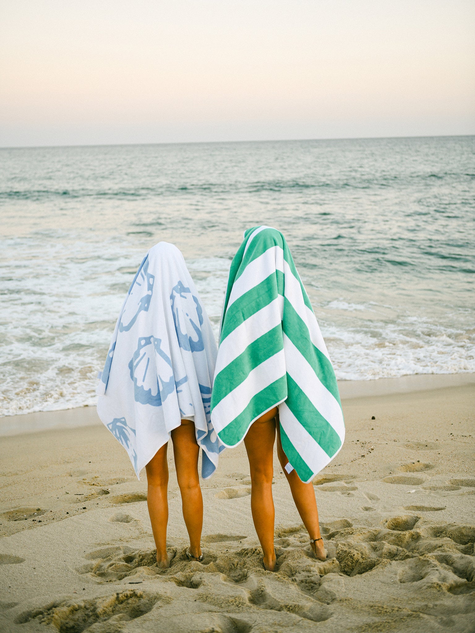 Beach TowelxGREENSTRIPE-alt1