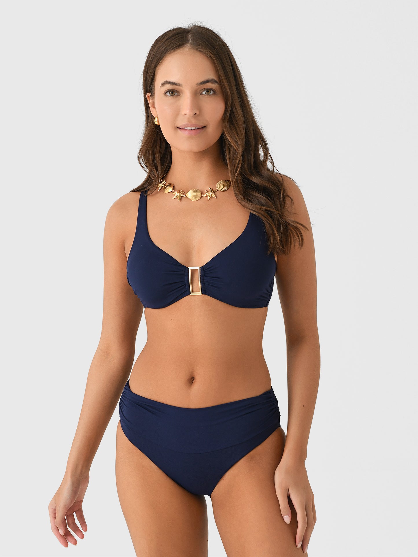 Melissa Odabash Women's Bel Air Bikini Top - Saint Bernard