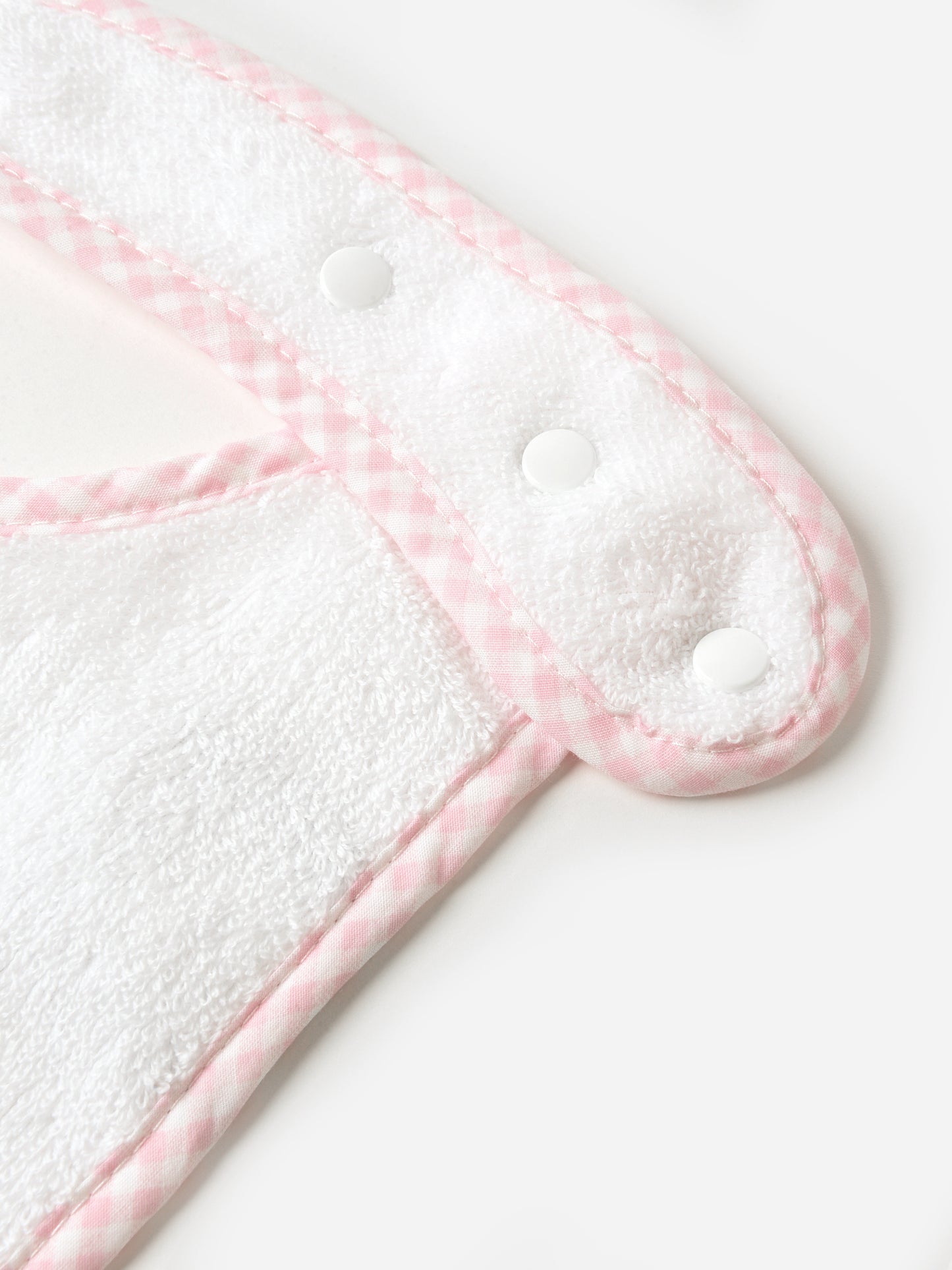 Bibs (pair)xLIGHTPINKGINGHAMONWHITE-alt1