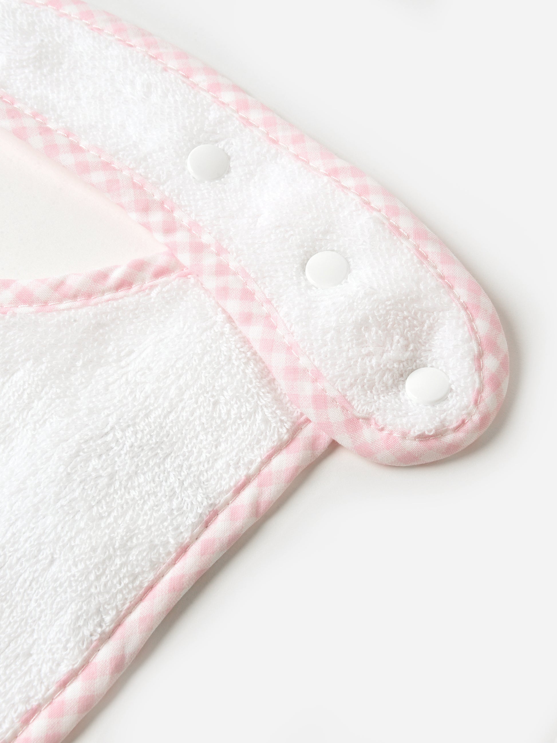 Bibs (pair)xLIGHTPINKGINGHAMONWHITE-alt1