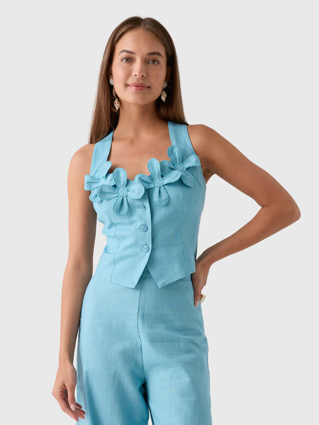 Maria de la Orden Women's Billie Top - Saint Bernard