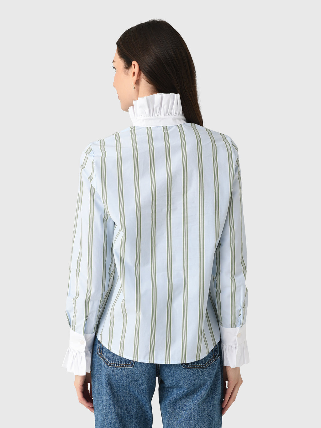 Bisou Shirt xGREENSTRIPES-alt2