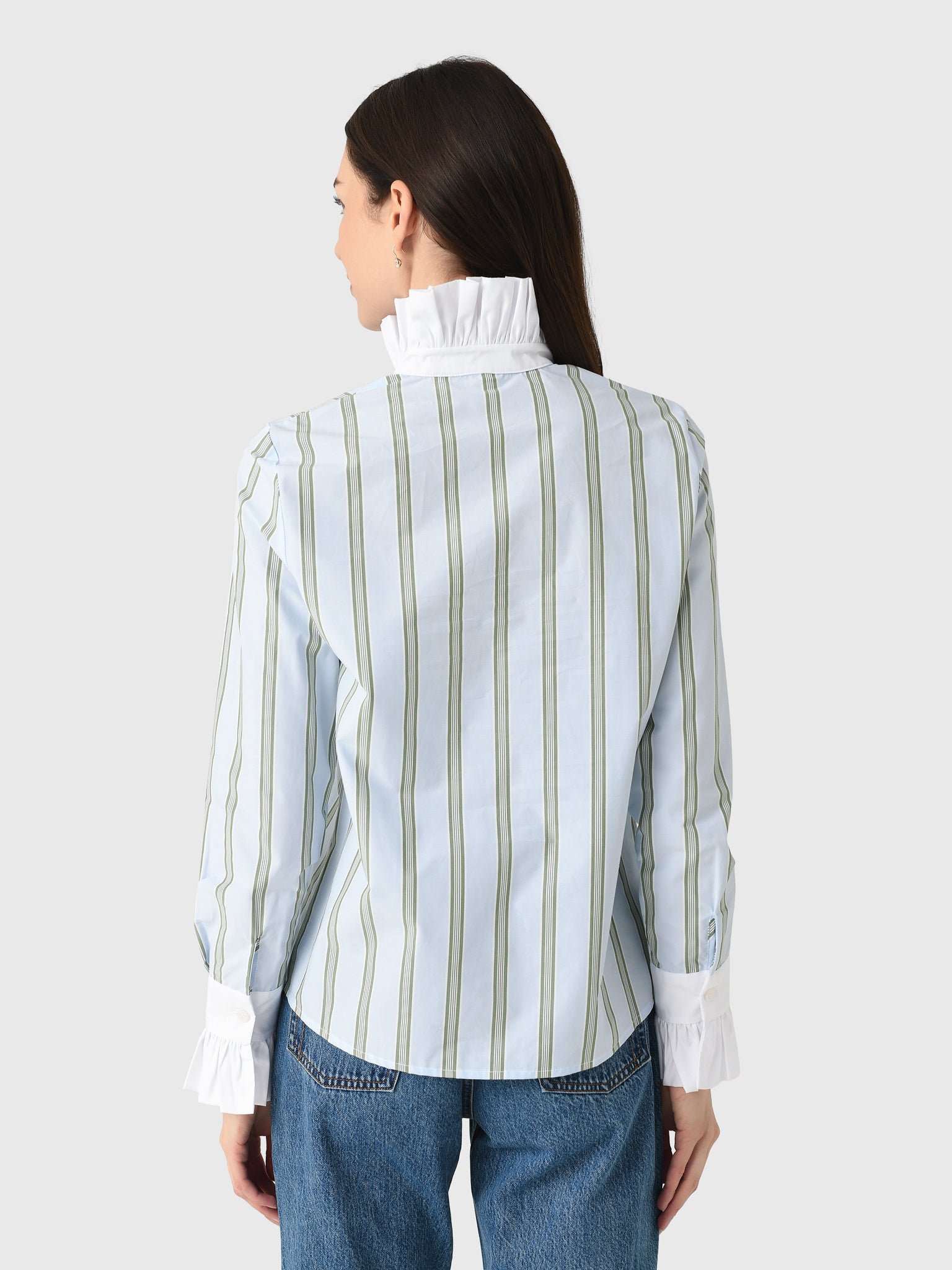 Bisou Shirt xGREENSTRIPES-alt2