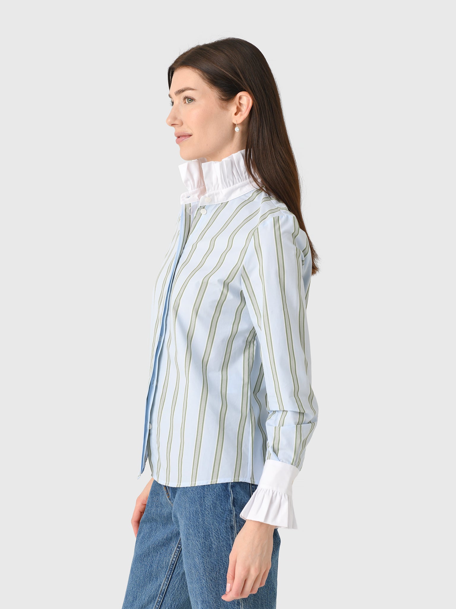 Bisou Shirt xGREENSTRIPES-alt2