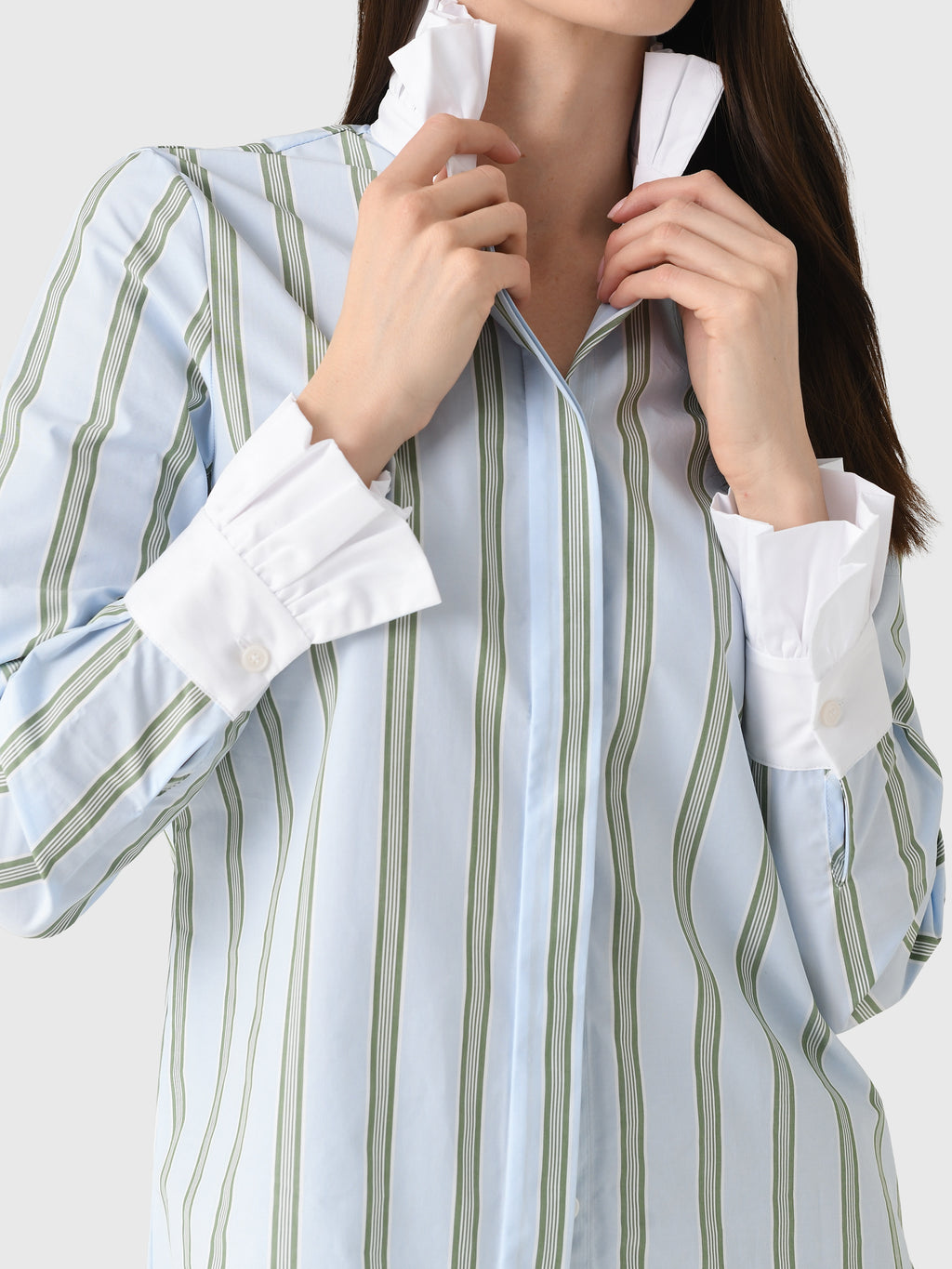 Bisou Shirt xGREENSTRIPES-alt3