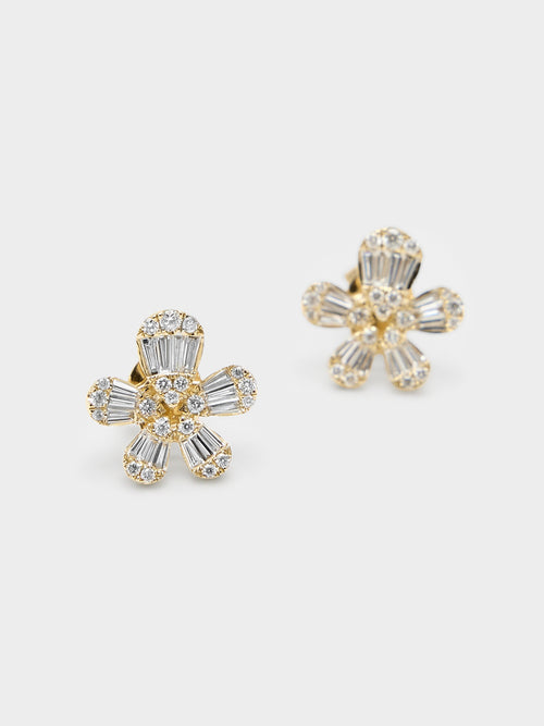 Francie B. Blossom Stud Earrings