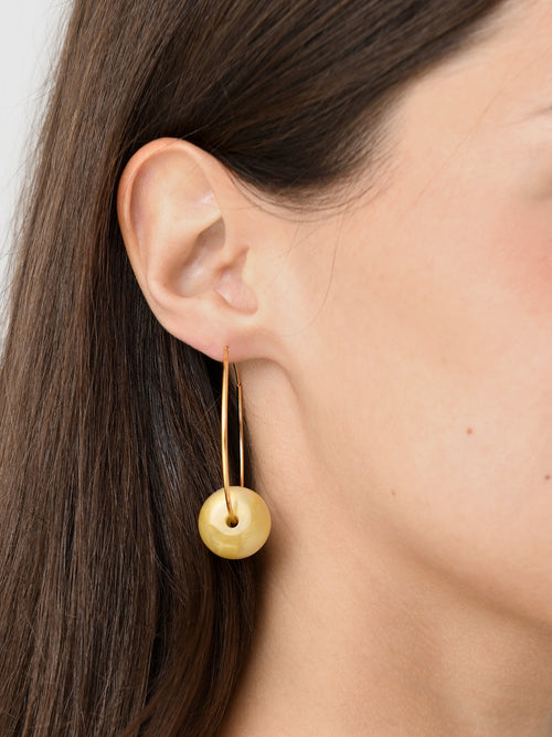 Casa Clara Boheme Hoop Earrings