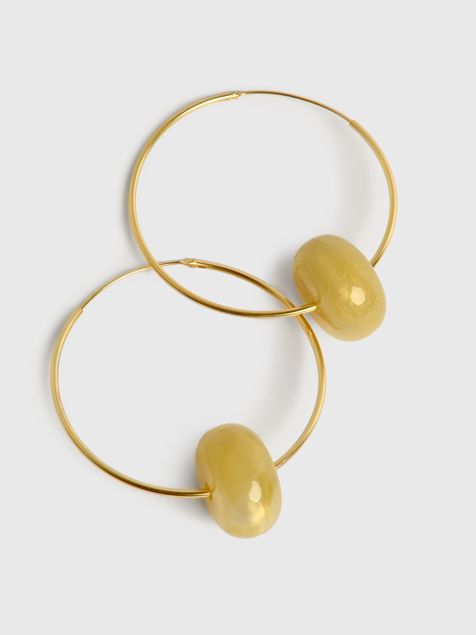 Casa Clara Boheme Hoop Earrings - Saint Bernard