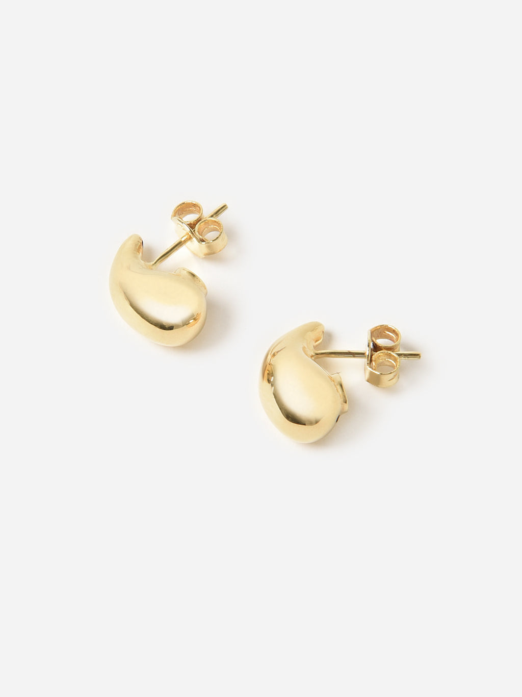 S. Bell Women's Bold Stud Earrings - Saint Bernard