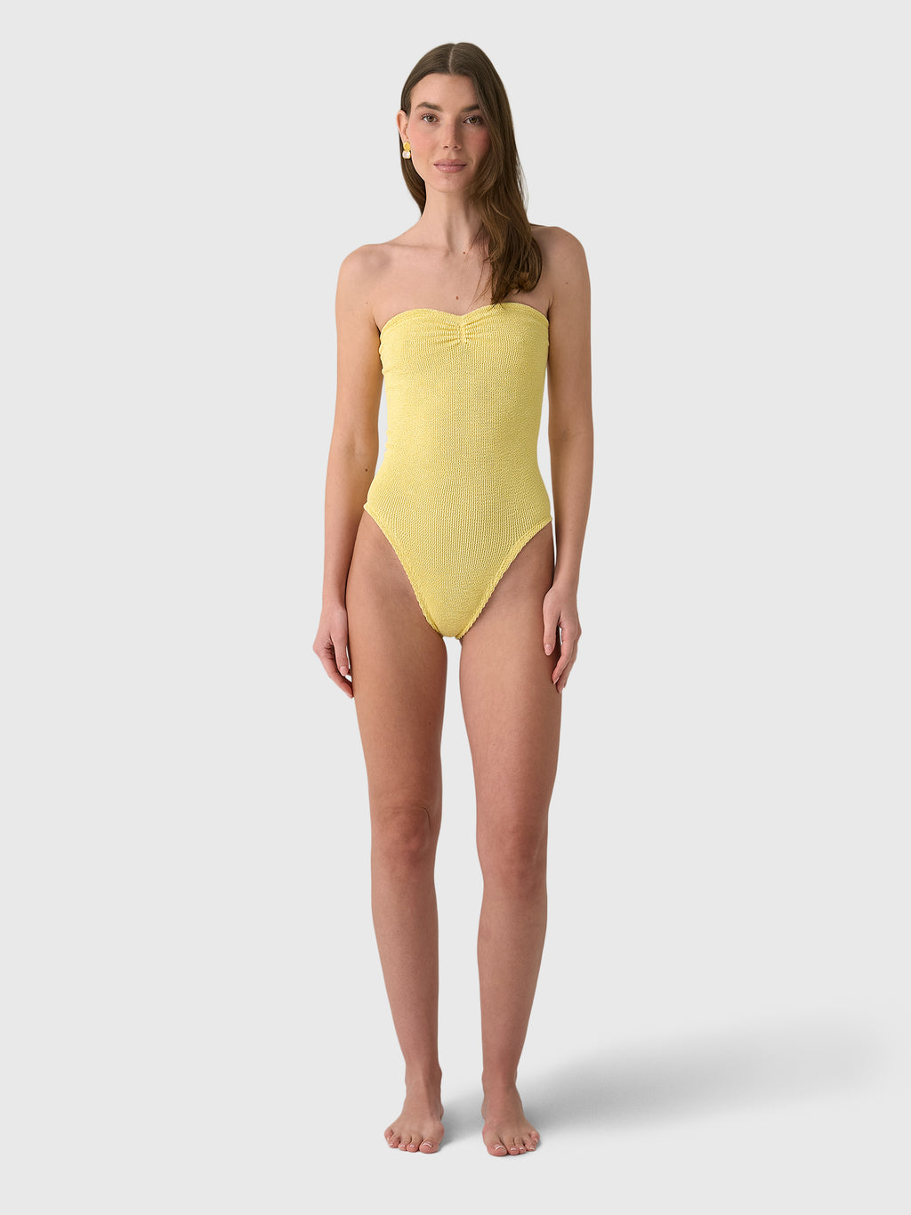 Hunza G Women's Brooke One-Piece Swimsuit - Saint Bernard